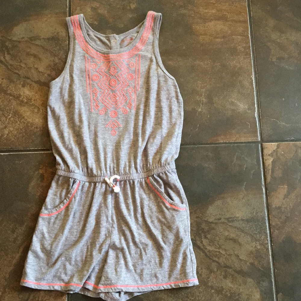 Grey romper from Target